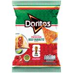Doritos Chips with Mexican Burrito and Beef 90g
