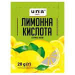 Лимонна кислота Юна пак 20г