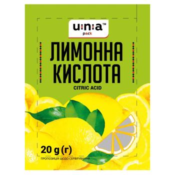 Lemon acid Yuna pack 20g - buy, prices for Ideal - photo 1