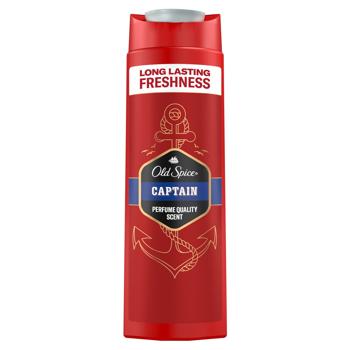 Гель для душу + шампунь Old Spice Captain 400мл - купити, ціни на Торба - фото 2