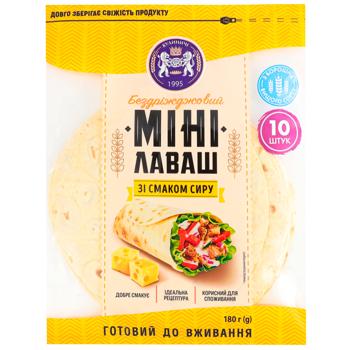 Kulinichi Mini Lavash with Cheese 180g - buy, prices for Supermarket "Kharkiv" - photo 1