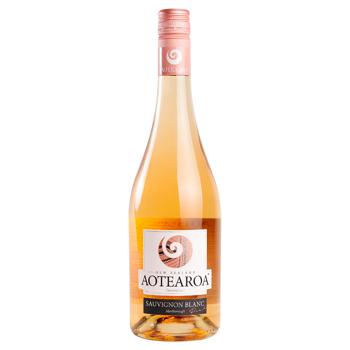 Aotearoa Sauvignon Blanc Rose Semidry Wine 13% 0.75l - buy, prices for ULTRAMARKET - photo 1