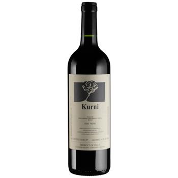 Kurni Red Dry Wine 14.5% 0.75l - buy, prices for Epicentr FOOD - photo 1