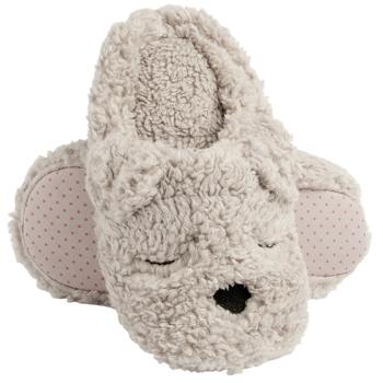 Капці домашні жіночі HS-LUX напiвчешки ANIMALS bear р.40 Twins, пара - buy, prices for Ideal - photo 1