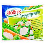 Смесь овощная Hortex Весенняя быстрозамороженная 400г