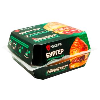 Myastoriya Burger on Croissant with Beefsteak and Habanero Sauce 230g - buy, prices for - photo 3