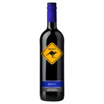 Вино Next Kangaroo Merlot красное сухое 13,5% 0,75л