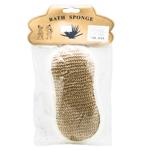 Мочалка для тела овальная 10*9*2,5см 0913-7-16816