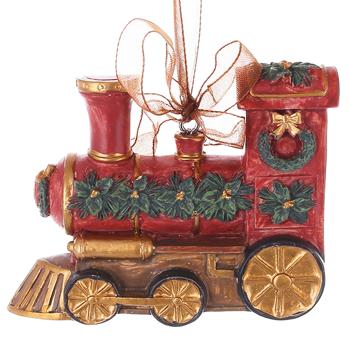 Bona Di Little Train Decorative Hanging Figurine 7.5x6cm - buy, prices for WINETIME - photo 1