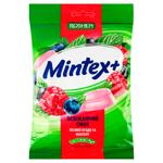 Цукерки Roshen Mintex+ Лісові ягоди та ментол 140г