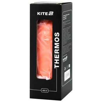 ТЕРМОС 450 МЛ,ПЕРСИКОВИЙ - купить, цены на Auchan - фото 1