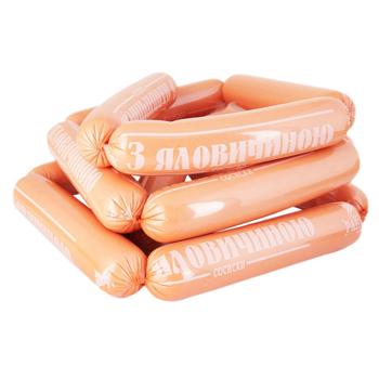 Sausages Rancho beef Ukraine - buy, prices for Ideal - photo 1