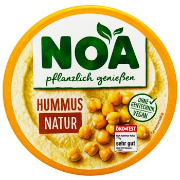 Noa Classic Hummus Chickpea Snack 175g - buy, prices for - photo 2