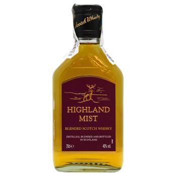 Highland Mist Whiskey 200ml 40% - buy, prices for MegaMarket - photo 1
