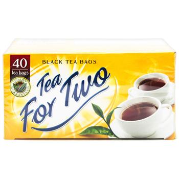 Tea For Two Black Tea 1.4g*40pcs - buy, prices for - photo 3