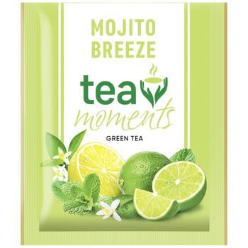 Tea Moments Mojito Breeze Green Tea 1.6g*50pcs - buy, prices for Auchan - photo 2