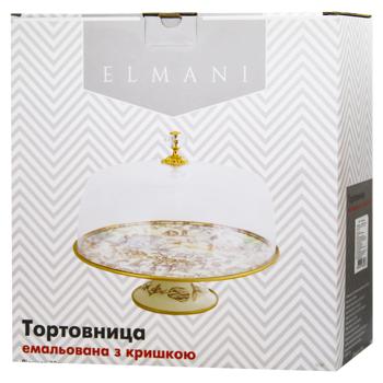 Тортівниця Elmani Bird з кришкою 30см - купити, ціни на ULTRAMARKET - фото 2