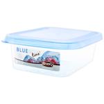 Food storage box Branq blue 1000ml Poland