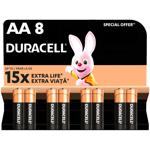 Duracell Batteries АА 8pcs