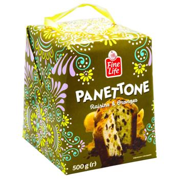 Fine Life Paisins & Oranges Panettone 500g - buy, prices for METRO - photo 3