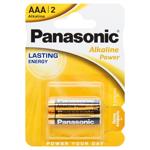 Panasonic Battery LR03 Alkaline Power ААА 2pcs