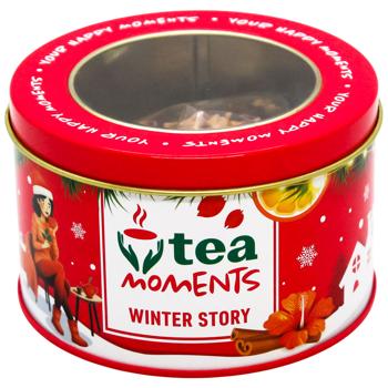 Tea Moments Winter Story Fruit and Herbal Tea Tea 30g