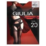 Колготи жіночі Giulia Love 20 Den р.5 Nero