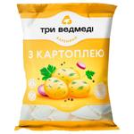 Вареники Три Медведя с картошкой 800г