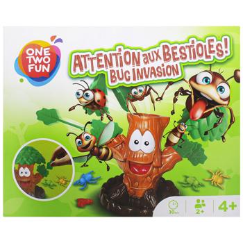 One Two Fun Bug Invasion Game - buy, prices for Auchan - photo 3