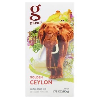 G'tea! Golden Ceylon Black Tea 2g*25pcs - buy, prices for - photo 2