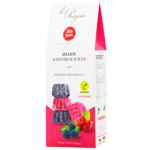 Le Preziose Jelly Candies with Blackberry and Raspberry Flavor 200g