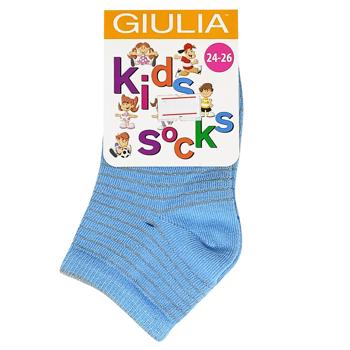 Носки детские Giulia голубой в ассортименте