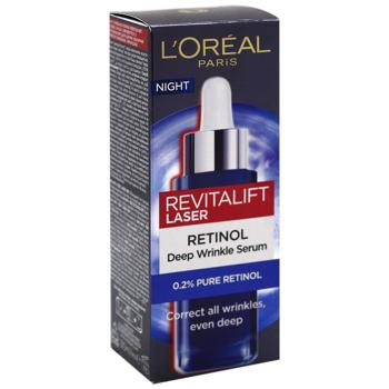 Сыворотка L'Oreal Paris Revitalift Laser ночная 30мл - купить, цены на КОСМОС - фото 2