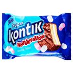 Печенье-сэндвич Konti Super Kontik с начинкой маршмеллоу в глазури 30г