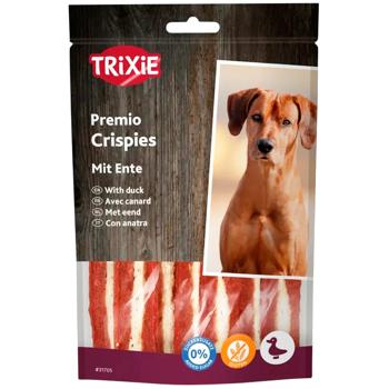 Ласощі для собак Trixie Premio Crispy Duck з качкою 100г - купити, ціни на - фото 1