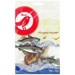 Auchan Dried Amber Blue Whiting Fish with Pepper 36g