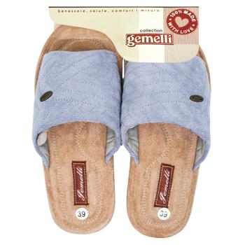 Gemelli Ninel 2 Women's House Slippers s.36-41 - buy, prices for NOVUS - photo 2
