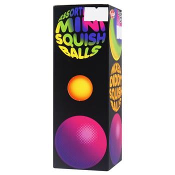 Tobar Scrunchems Mixed Neon Diddy Anti-stress Ball 3pcs - buy, prices for COSMOS - photo 1