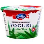 Йогурт Emmi со вкусом алоэ вера 1,4% 100г