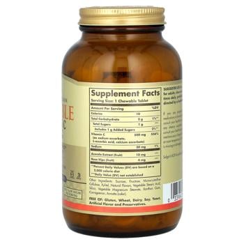 Solgar Orange Flavored Vitamin C 500mg 90 chewables - buy, prices for - photo 3