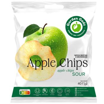 Gadz Apple Chips with Sourness 40g