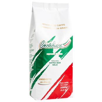 Кофе в зернах Cavaliere Extra Bar Mild 1кг - купить, цены на КОСМОС - фото 1