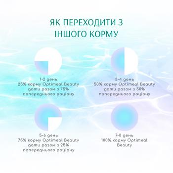 Корм вологий Optimeal Beauty Harmony з тунцем та морськими водоростями для дорослих котів із заспокійливим ефектом 70г - купити, ціни на MasterZoo - фото 4