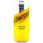 Напій газований Schweppes Indian Tonic 0,33л