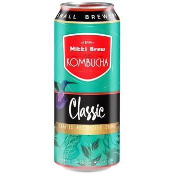 Kombucha Mikki brew 500ml can Ukraine - buy, prices for Auchan - photo 1