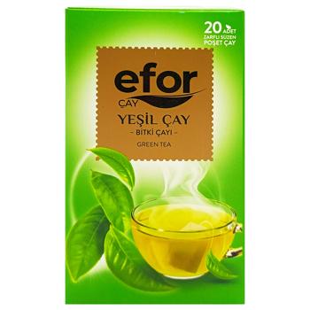 Чай зелений Efor 1,75*20шт - купити, ціни на Таврія В - фото 3
