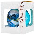 Куля ялинкова Різдвяні Історії Околиця села 10см