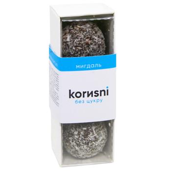 Конфеты Korusni Миндаль 55г - купить, цены на КОСМОС - фото 2