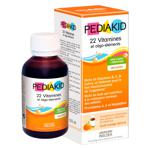 Pediakid Orange Apricot Flavored Children's Multivitamin and Mineral 125ml