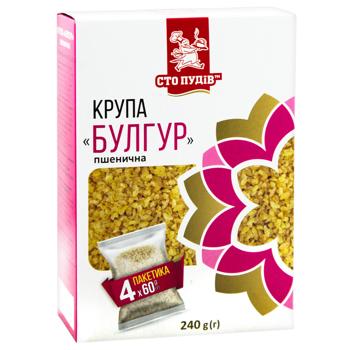 Sto Pudiv Bulgur in Bags 4*60g - buy, prices for MegaMarket - photo 2
